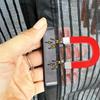 Magnetic Screen Door Curtain Mosquito and Insect-Proof Mesh Door Curtain Magnetic Sealing Device for Window and Door Screens
