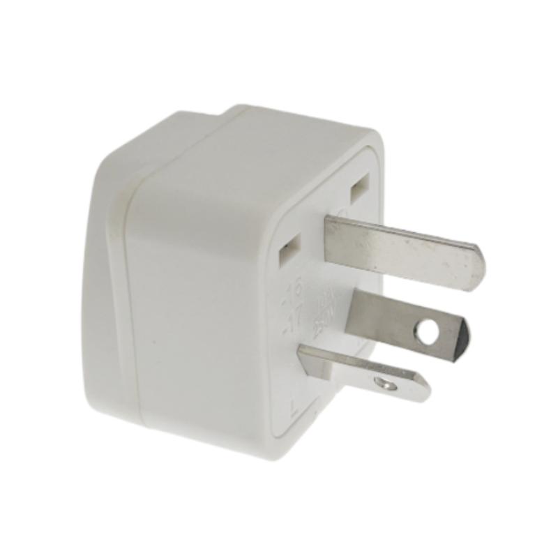 

Australian/China/New Zealand Travel Adapter, IEC Type I Plug US/EU/UK/Swiss/Italy/Japan To AU 3 Pin Power Converter 10A/250V белый