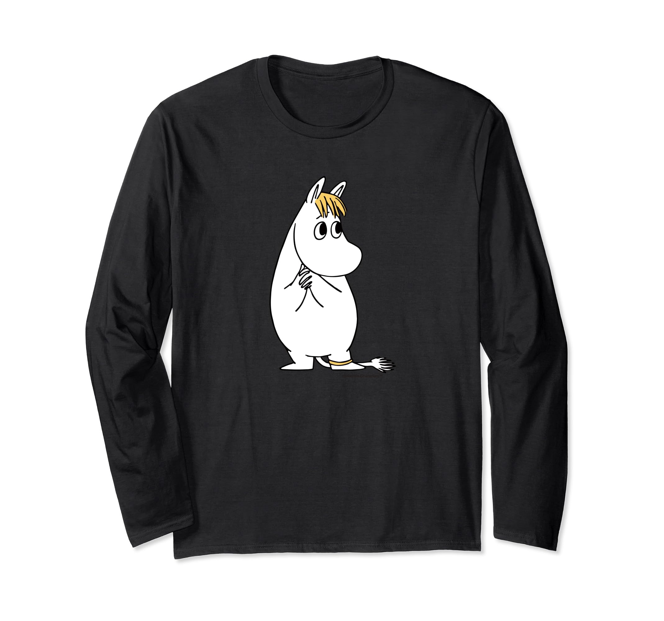 

Футболка с длинным рукавом с позой Муми-Снорка