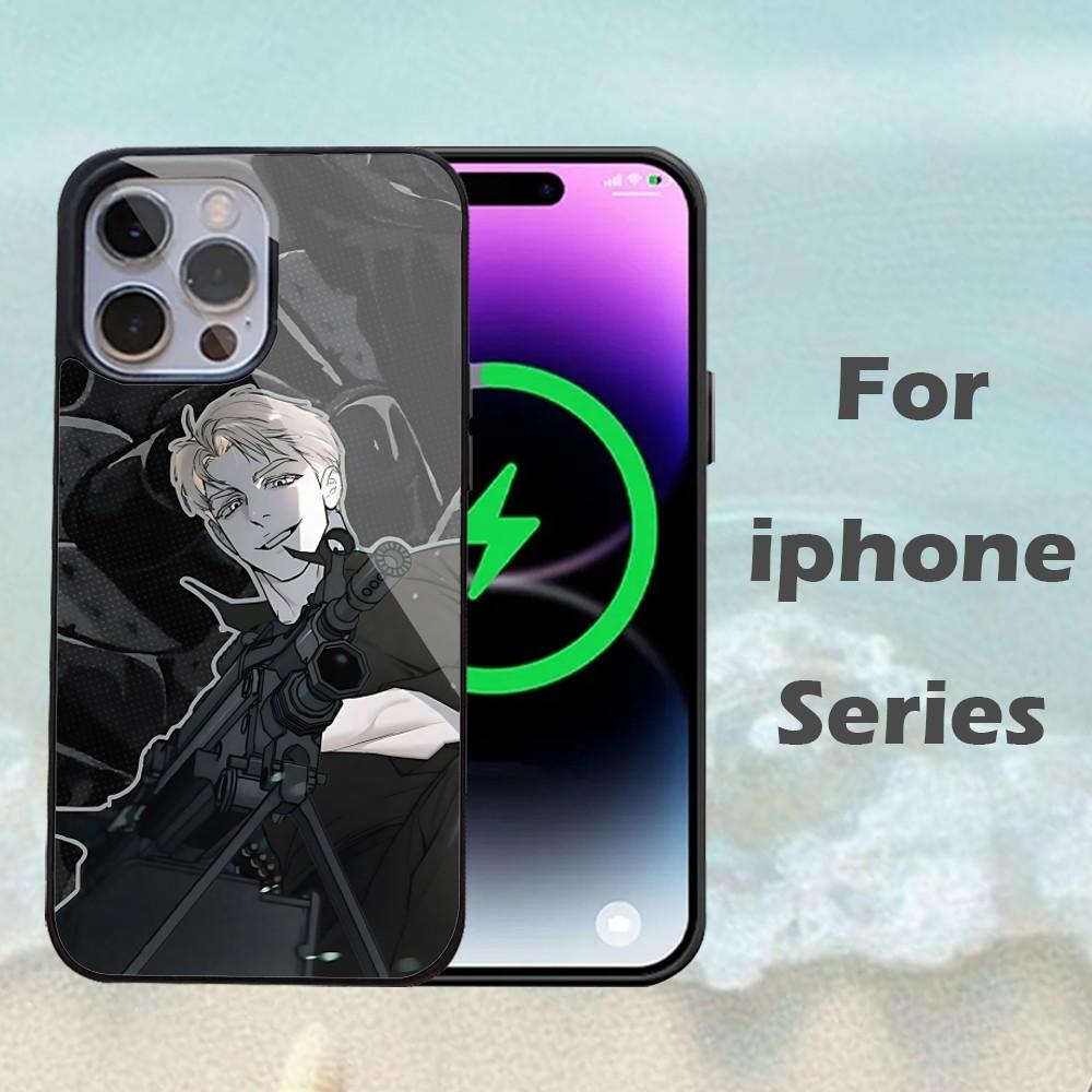 

C-codename Anastasia Taekjoo For IPhone 16 15 14 13 Pro Max 11 12 Mini Alex Mirror For Magsafe Wireless Charging Phone Case iphone16Pro