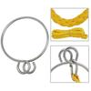 Stainless Steel Boat Sailing Anchors Rings Set Marine Anchors Retrieving System Rings Rope Marine Accessories Quick Install