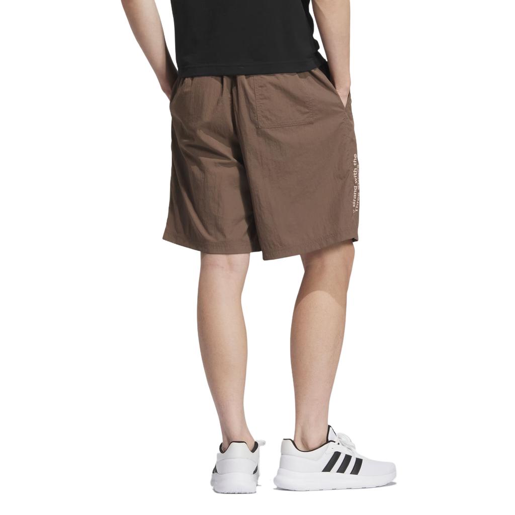 adidas GFX Casual Shorts Men's Stratum Dark Earthy Brown KF0135