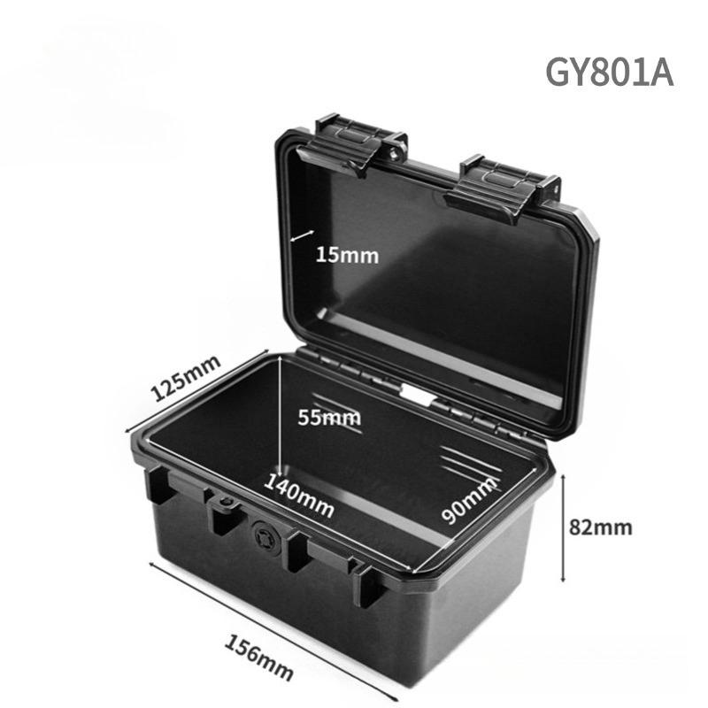 Waterproof Storage Toolbox Portable Professional Tools Case Multifunctional Protective Plastic Tool Organizer Hardware Tools Box