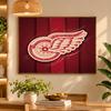 5D Diamond Painting Detroit Red Wings DIY Full Drill Diamond Art Kit Home Decoration