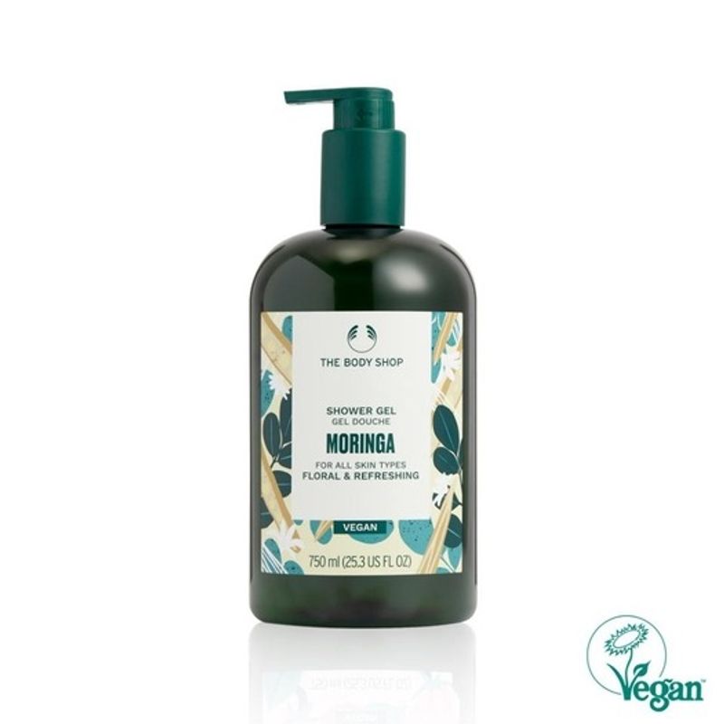 

The Body Shop Moringa Shower Gel 750ML