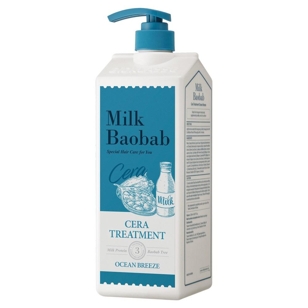Milk Baobab Cera Hair Treatment Ocean Breeze 1.2L 1 pcs