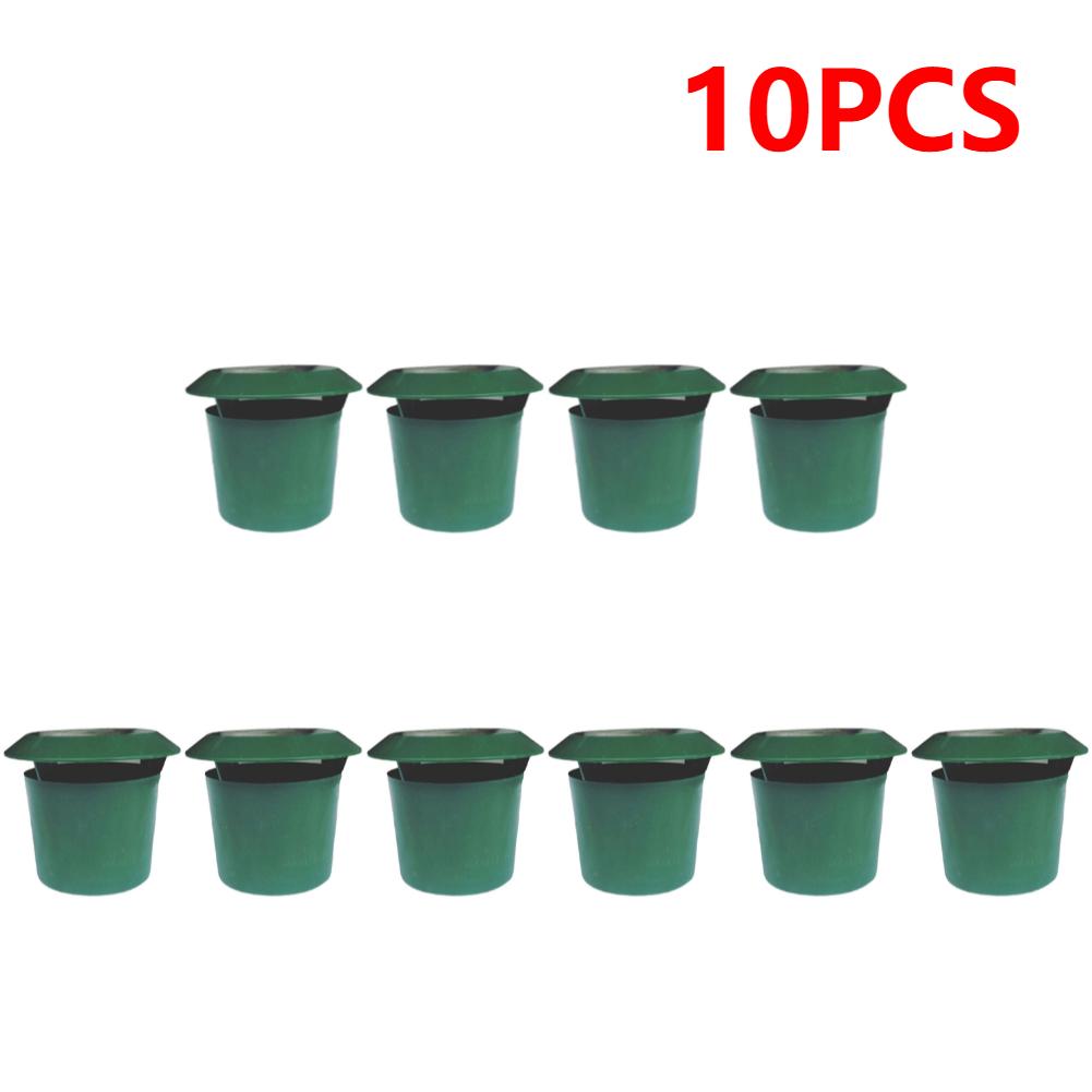 4-20PCS Snail Catcher Gintrap Slug Cage Eco-friendly Slug House Reusable Pests Bait Station Tools Garden Farm Protector Tools