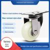 304 Stainless Steel Medium Duty Caster Wheels - 3, 4, 5 Inch Rustproof, Corrosion & Wear Resistant Nylon