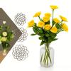 1pc Stainless Steel Flower Arranging Tool - Metal Craft Aid For Home Decor & Floral Design