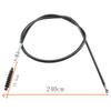 Motorcycle Clutch Cable 13.5cm Stroke Length from 80cm To 300cm for 50cc 70cc 90cc 110cc 125cc 150cc 200cc 250cc Mud Pit Bike AT