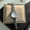 New Gold Women's Quartz Watch Small Dial Circle Bracelet Watch Roman Numerals Ladies Wristwatches Gifts