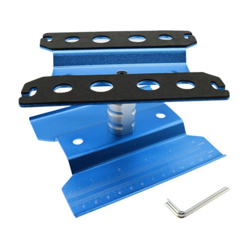 Metal Repair Stand for 1/10 or 1/8 Stable Support and Easy Repairs Repair Stand Work Stand Metal
