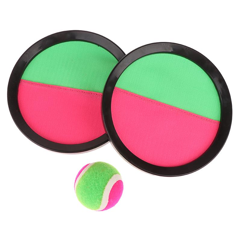 Children'S Sticky Racket Sets Interaction Ball Parent-Child Playing Catch Ball Kids Throwing Ball Sport Toys Dodgeballs