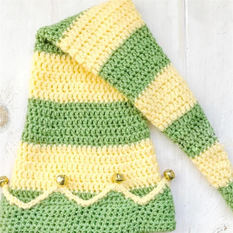 New Handmade Crocheted Unisex Pullover Hat, Fashionable Street Style Beanie Hat for Adults