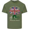 British Grown Pakistan Roots Flag Unisexs Light Cotton TShirt