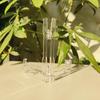 Foldable Acrylic Plate & Ornament Display Stand for Pu'er Tea