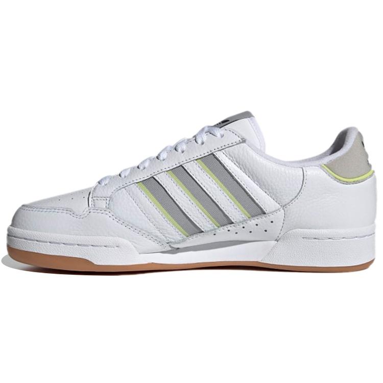 adidas Continental 80 Stripes  Silver Grey  Men s FX5098 EU 44⅔