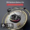 New TWS 5.3 Wireless Half-in-Ear Dual Earphones with Heavy Bass for Running & Sports