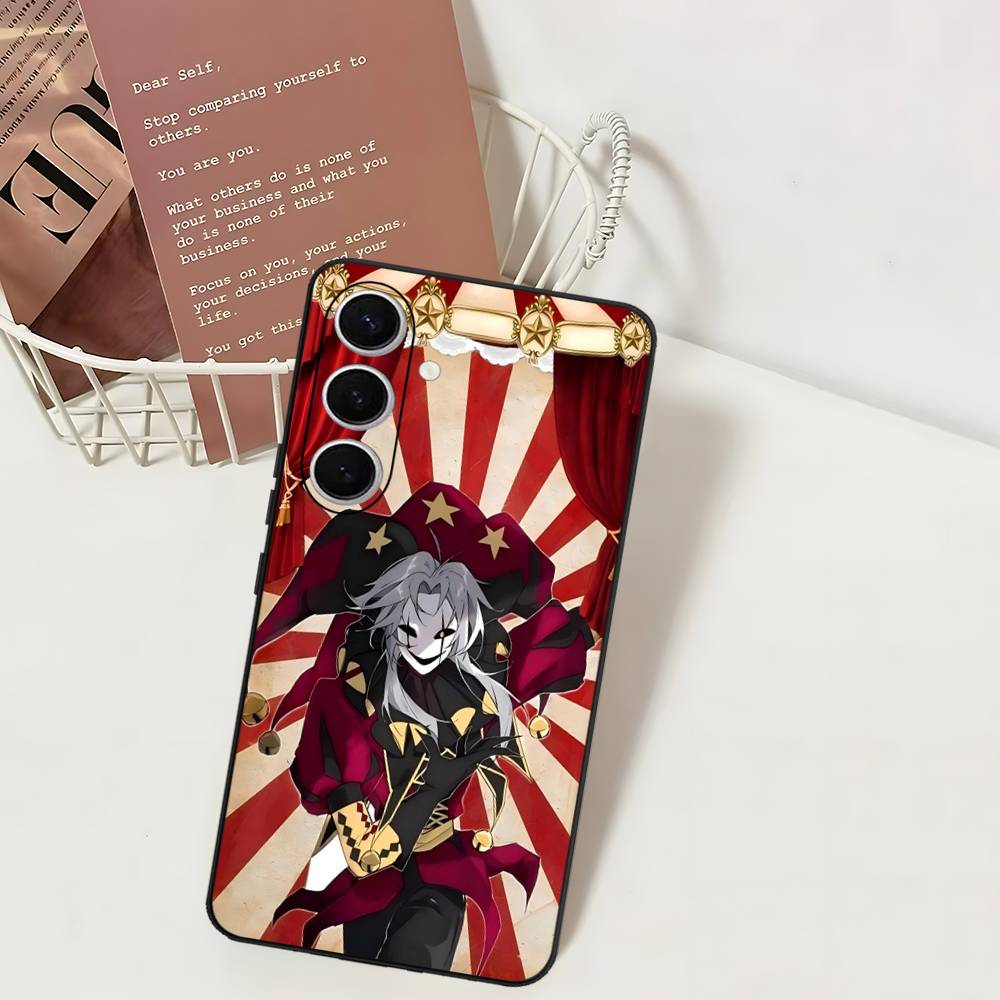 Anime The Freak Circus Pierrot Telefoonhoesje Voor Samsung S 24 Fe 25 Ultra Plus 20 Lite 21 30 22 23 24 22 Ultra 5G Fundas