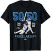 Ohtani 50-50 Club Legende Shohei Ohtani Los Angeles MLBPA T-Shirt