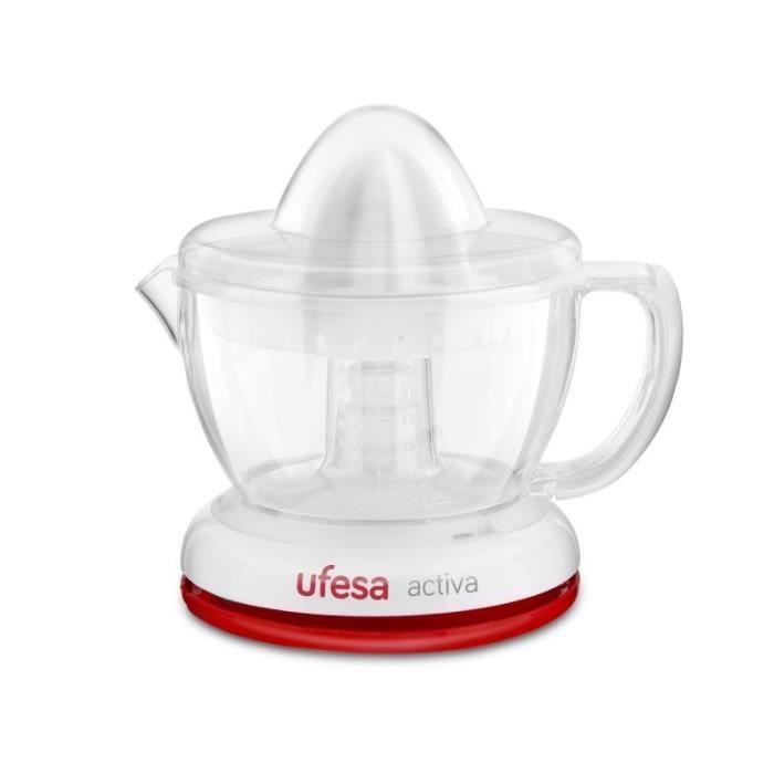 Sitruspresse - Ufesa - EX4934 - 40W - 0.7L - 2 Avtakbare Kjegler