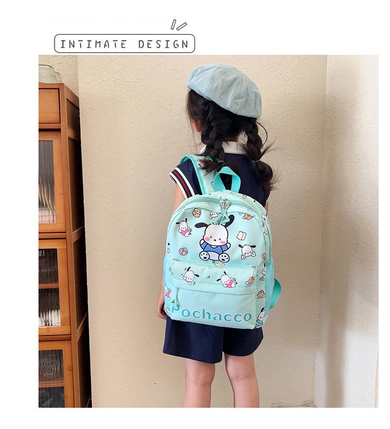 Rucsac ușor pentru fete drăguțe Kuromi pentru elevii de grădiniță și școală elementară