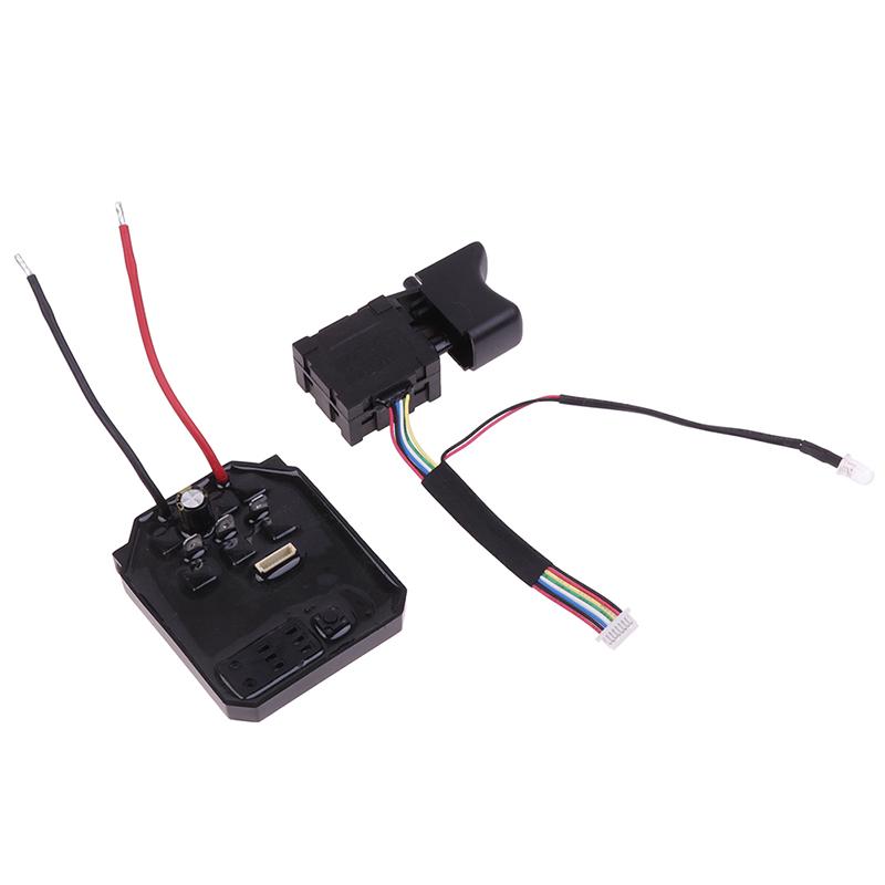 Dayi 2106 169 Brushless Electric Wrench Control Board Switch High Performance Motherboard Replacement for Professional Workshop Maintenance