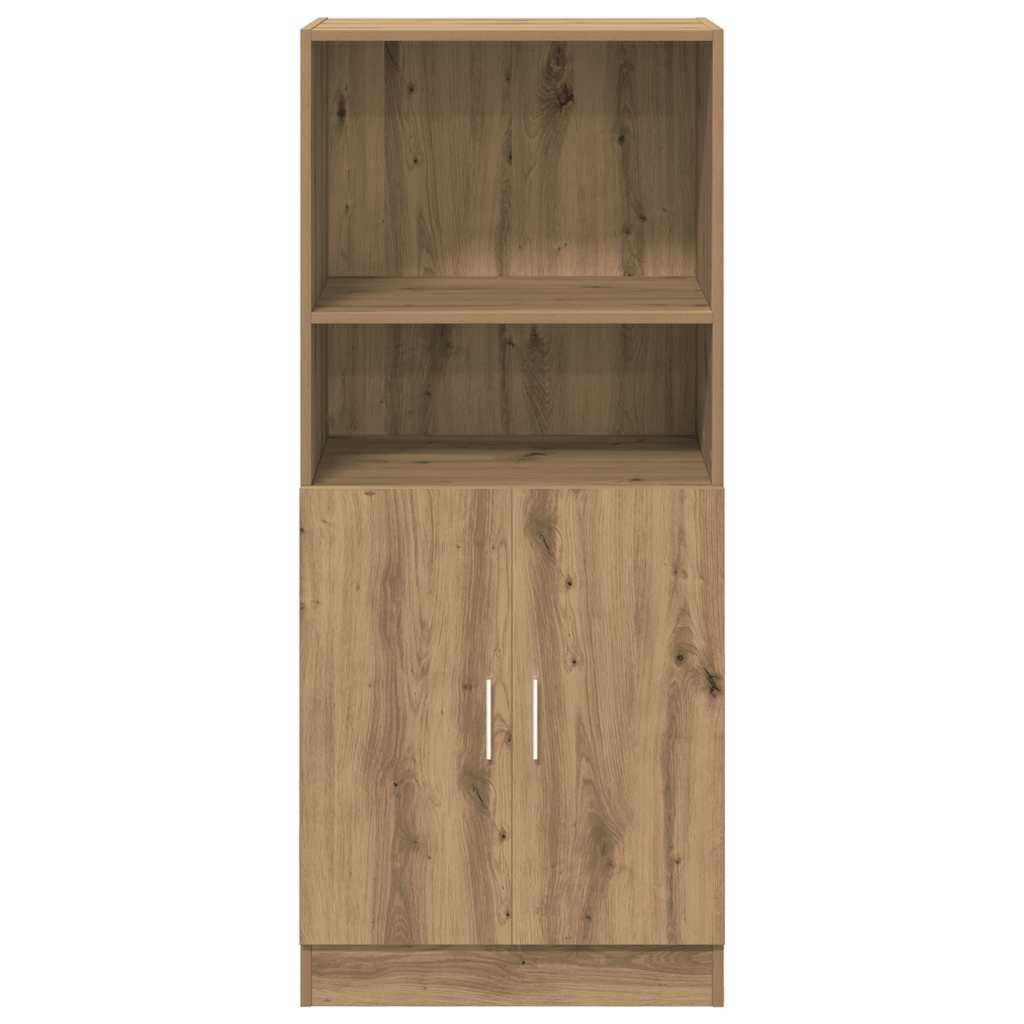 Kitchen Cabinet Artisan Oak 57 X 41.5 X 131.5 Cm Particle Board
