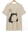 Unimpressed Frog Matsumoto Hoji Meika Gafu Japanese Toad Demons Unisex T Shirt Unisex T-Shirt