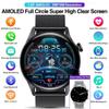 Nfc Bluetooth Call Ladies Smart Watch Men Amoled 390*390 Hd Screen Always Display Watches Waterproof Smart Watch For Xiaomi