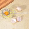 1PC Spiral 304 Stainless Steel Egg White Separator Egg Yolk Remover Divider with Long Handle Kitchen Tool