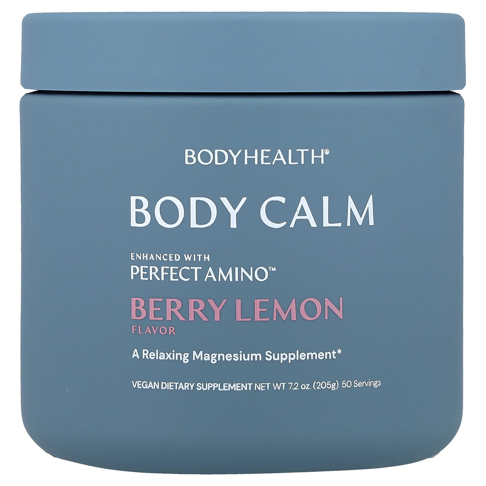 

Body Calm, Ягодно-лимонный, 205 г(7.2 унции)