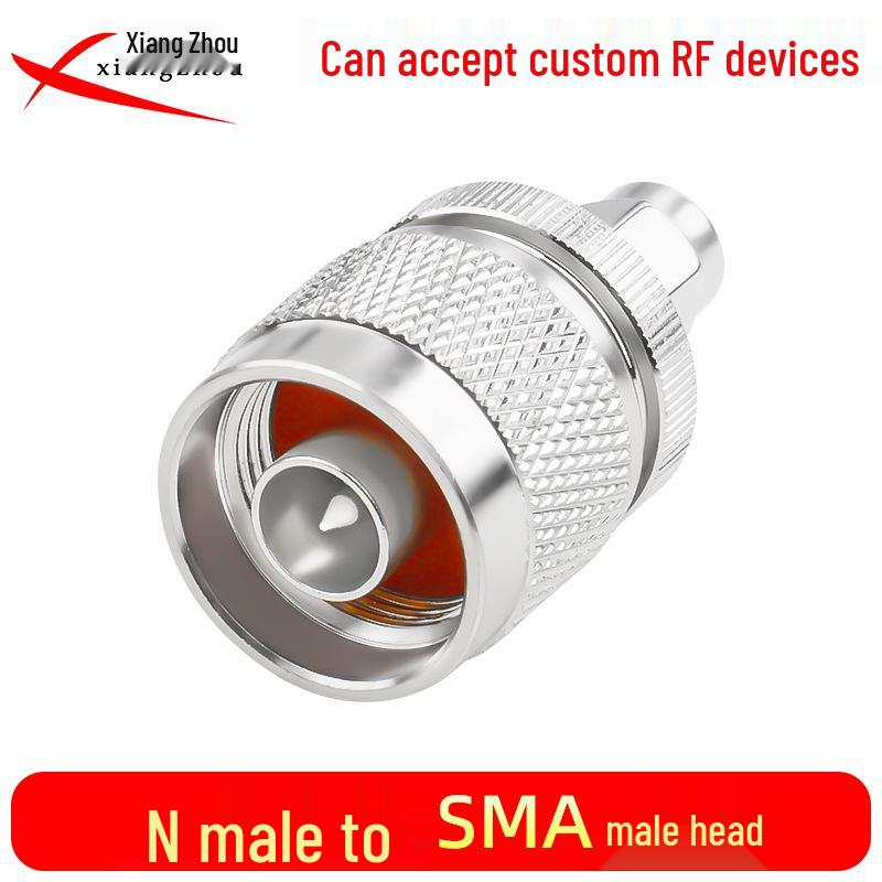 

SMA-J to N-J RF Adapter: SMA Male to N Type Male Connector SMA/N-JJ