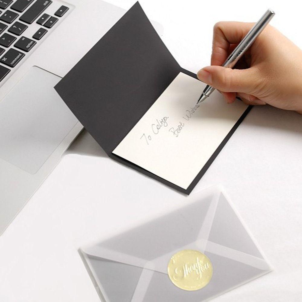 8pcs Universal Birthday Gift Card Bronzing Blessing Card Postcard Wedding Invitation  Wedding