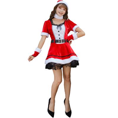 Japan and South Korea Cute Sexy Christmas Clothing, Event Party Performance Christmas Clothing Copay Christmas Clothing