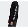 adidas X Disney Sweatshirts Men's Black Crew Neck Moderate Regular GD6025