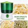 Three Layers Multifunctional Automatic Bean Sprout Machine Homemade Sprout Bud Machine Intelligent Microcomputer Control 8W