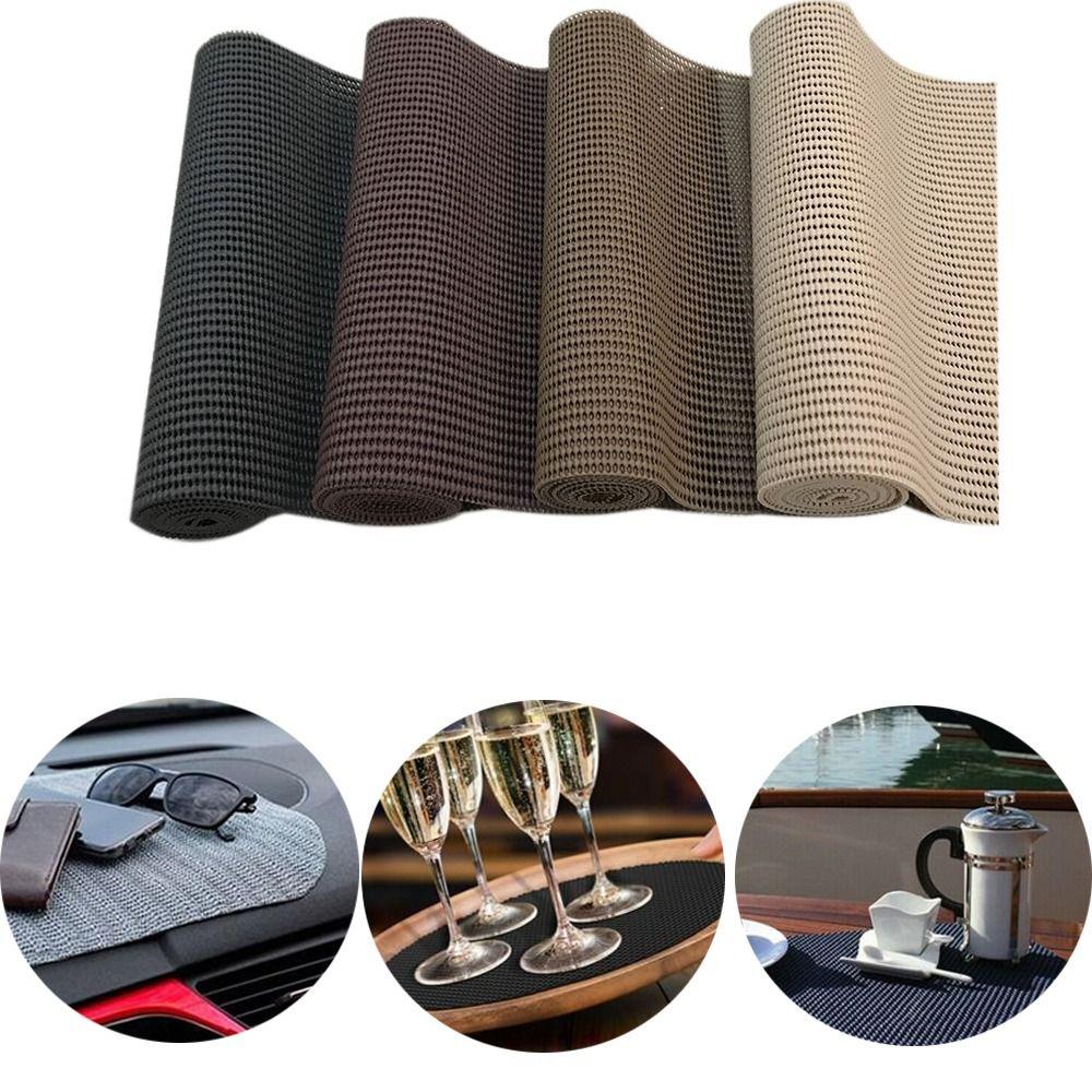 Mehrzweckschrank Geschirrschrankeinlage Feuchtigkeitsbeständig Schubladenkissen Rutschfeste Griffmatte