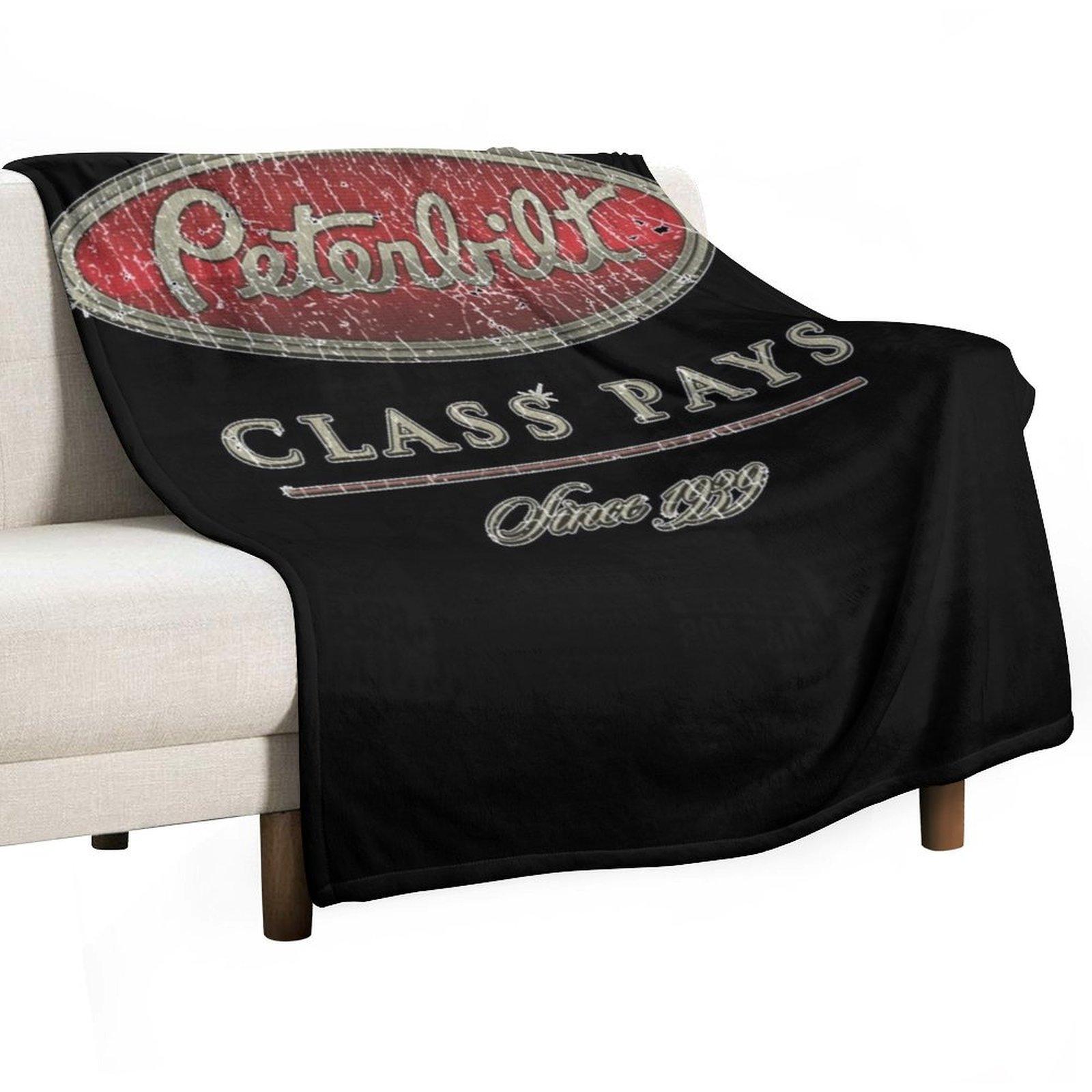 Peterbilt Class Pays 1939 Throw Blanket Decoratives funny gift Baby Extra Large Throw Blankets 30x40in