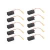 10x  Angle Grinder Replacement Carbon Brushes for Electric Motors Repair