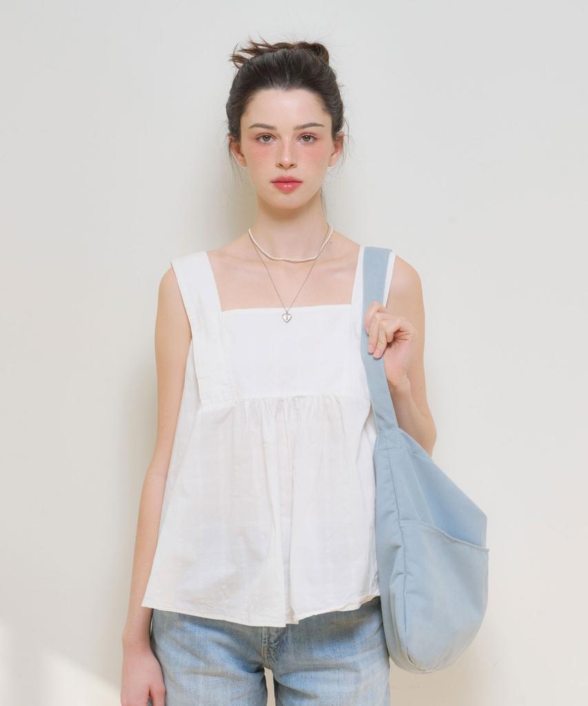 Benetton Easy Shoulder Bag - [Indie Blue]