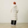 MLB New York Yankees Basic Collection 24FW Down Jacket Unisex Dark Cream 3ADJB1646-50CRD