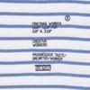 Bluetail Sky Blue STripe T shirT azg1Ts01sb