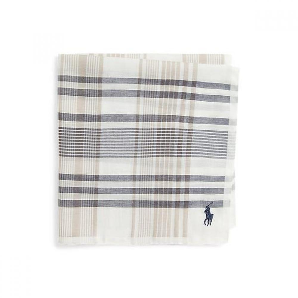 Polo Ralph Lauren Men S Plaid Cotton Handkerchief Mapoptw09120215101