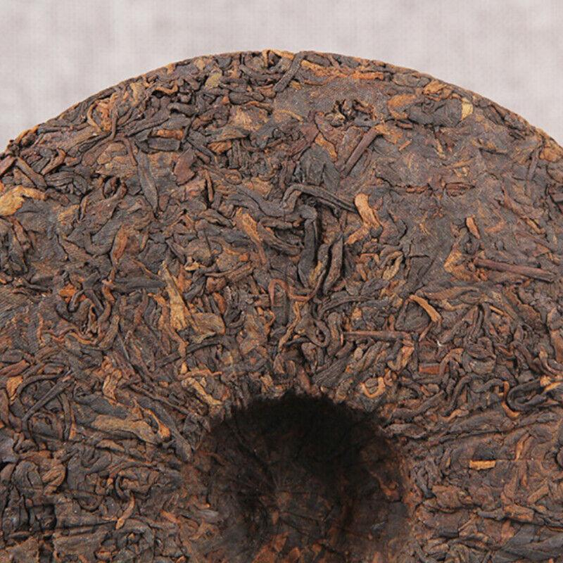 2009 Aged Pu'er Tea Gongting Chen Yun Cooked Tea 357g  Red Tea