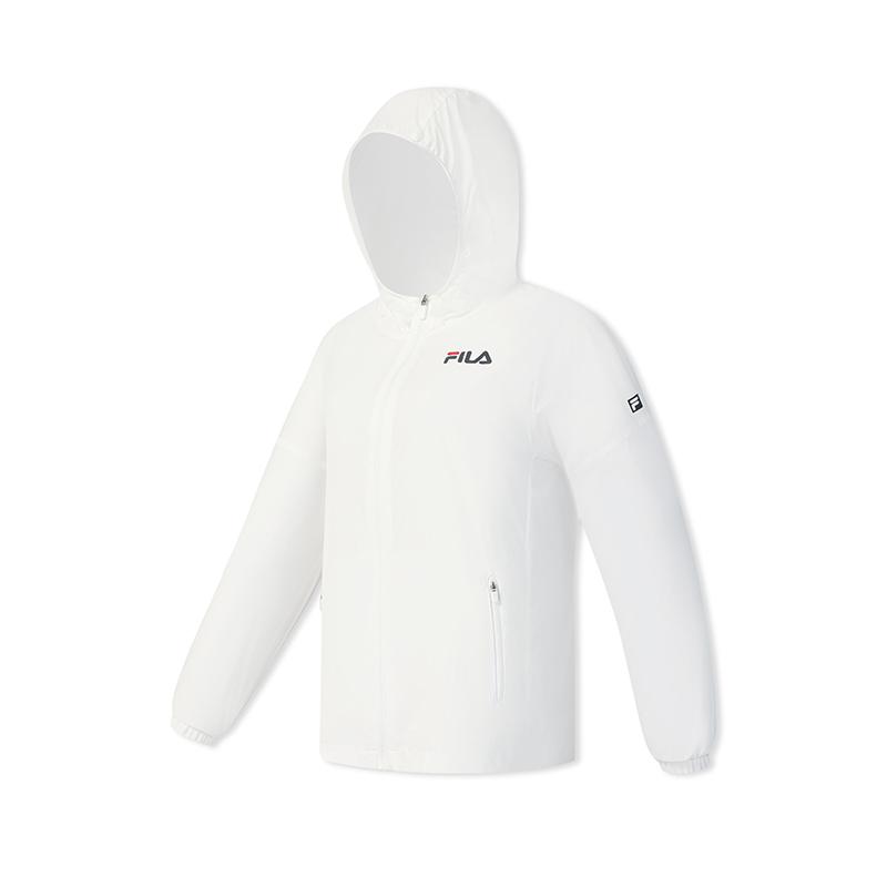 FILA Fitness Simple Comfortable Casual Jacket Women jackets A61W611702F-WT