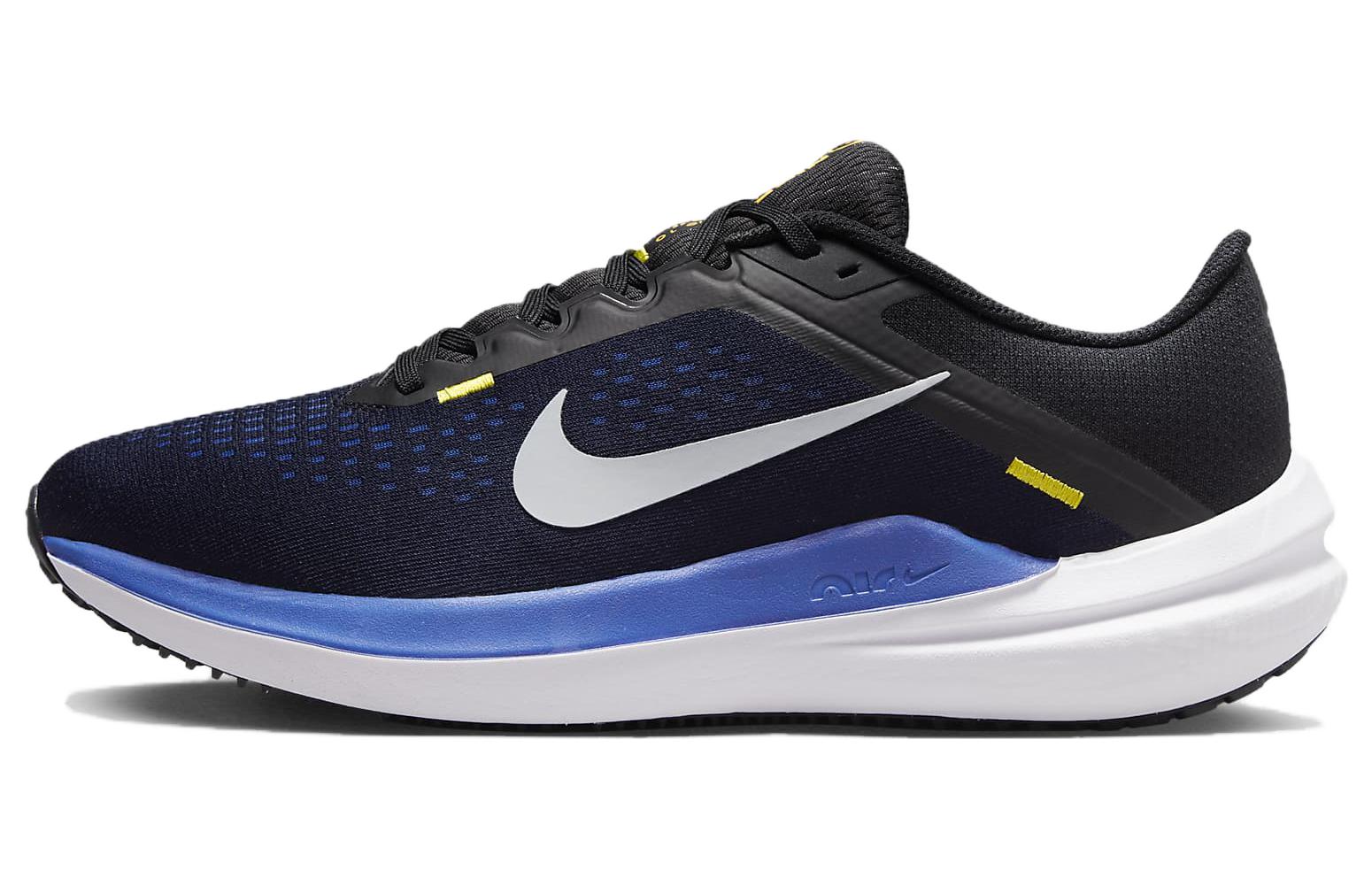 

Nike Air Zoom Winflo 10 Black Racer Blue DV4022-005 45