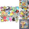 Premium Quality Pokemon Stickers Collection Featuring Mimikyu Pikachu Bulbasaur Sun Moon