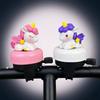 Cartoon Unicorn Bicycle Bell Loud Sound Universal Type Cute Lovely Balance Bike Scooter Horn Desk Decoration Bell For Outdoor