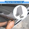 VekAuto 6pcs Durable Metal Silver Tone Interior Trim Mounting Bracket Clips for Volkswagen Passat 1998-2010